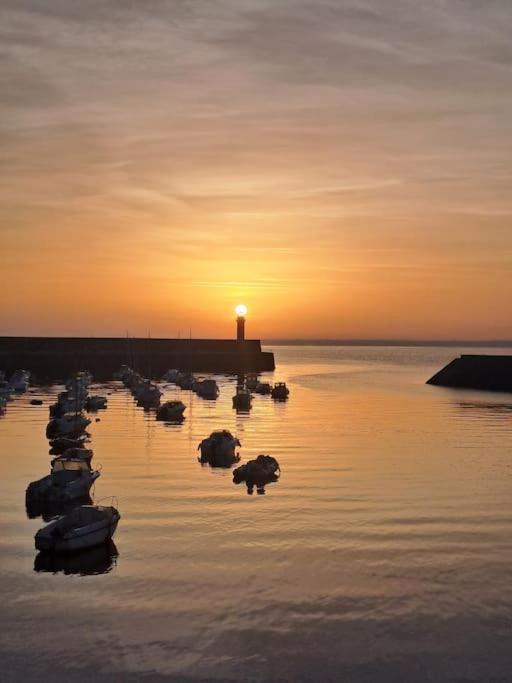 Charmant T3 Lumineux A 2 Pas Des Plages Appart 5 Binic Exteriör bild